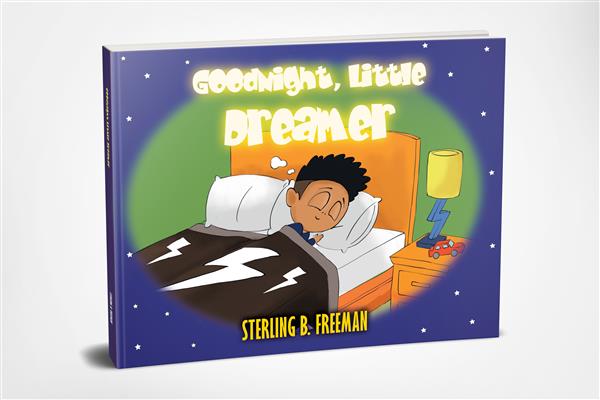 Book cover Goodnight Little Dreamer Book cover Goodnight Little Dreamer